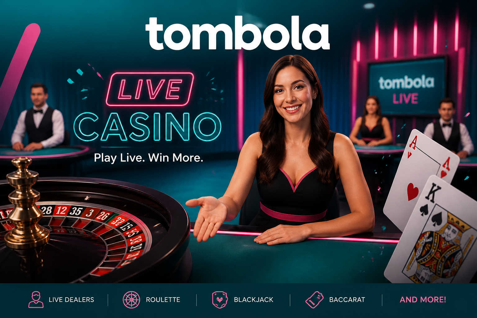 Live Casino cover