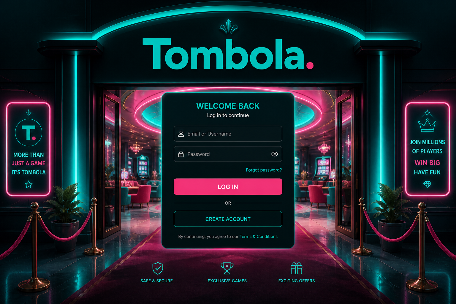 Login cover