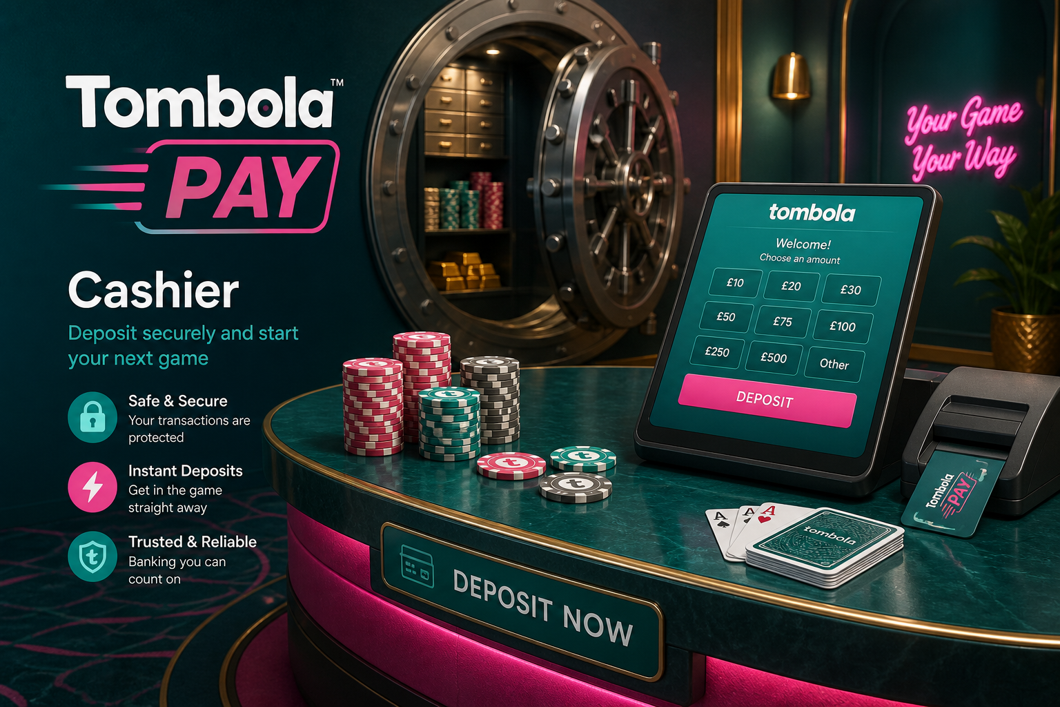 Payments cover